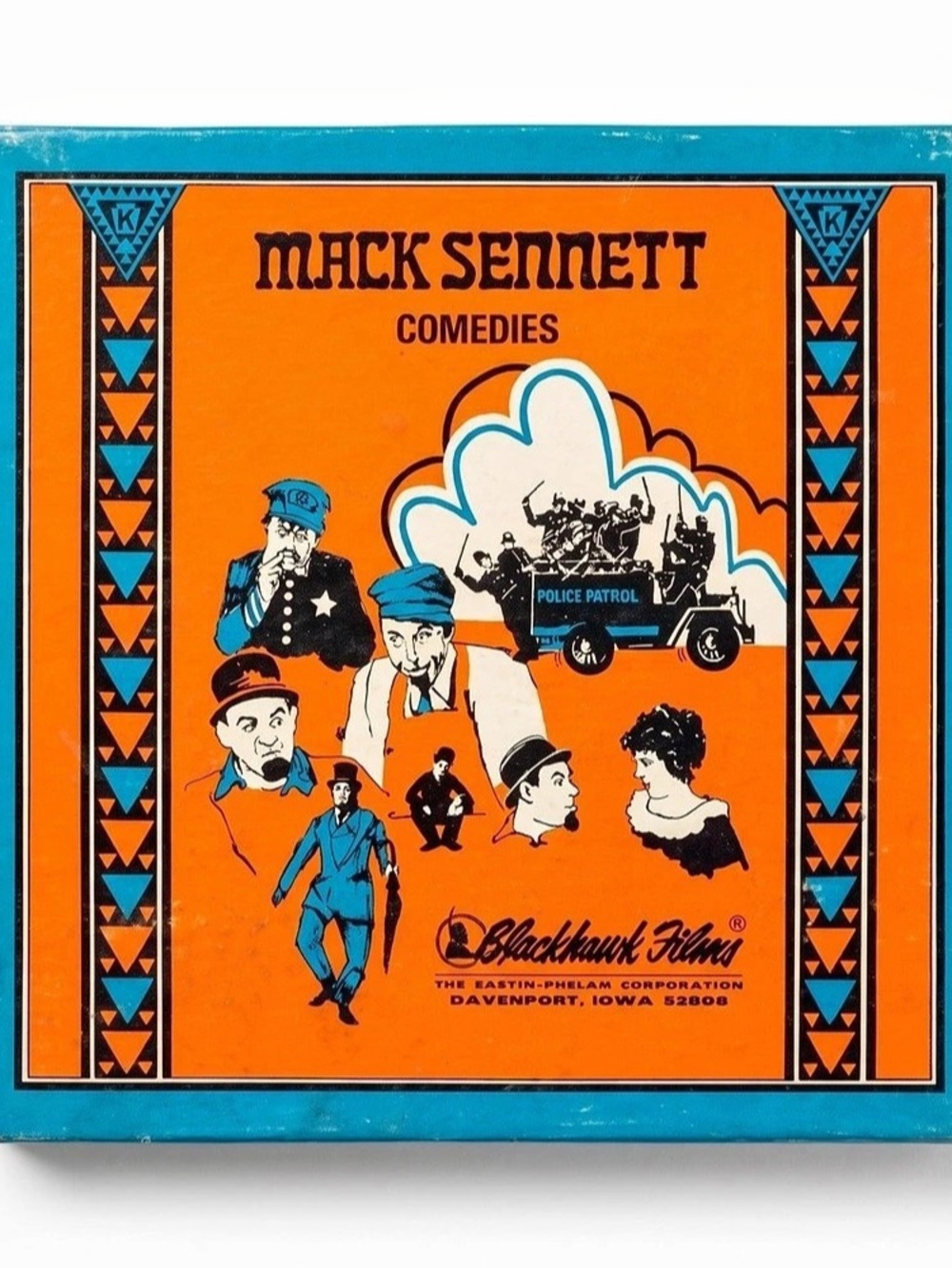 Vintage 8mm Blackhawk Films Mack Sennett Comedies Teddy at the Throttle Film Ree